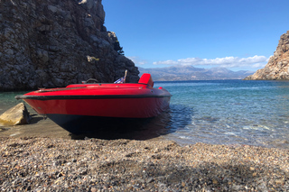 Snorkel en Ágios Nikolaos (Creta)