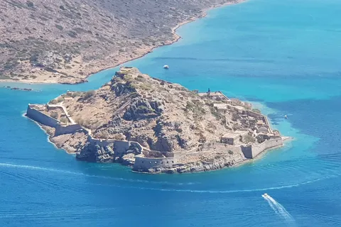 Island Spinalonga, Milatos Cave, Speedboat, OliveTasting