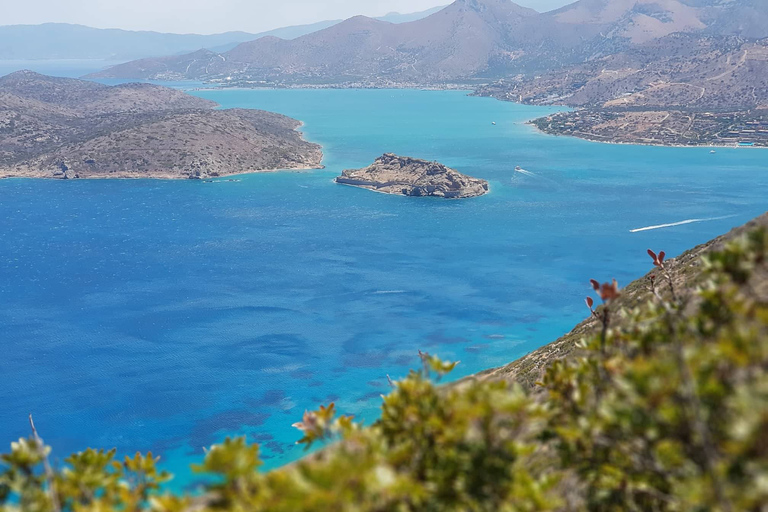 Island Spinalonga, Milatos Cave, Speedboat, OliveTasting