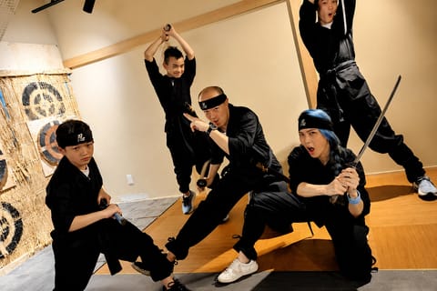 Osaka: Ninja Experience Cafe in Dotonbori - Image 2