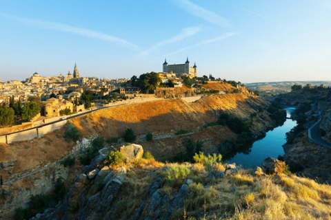 Viagem de 1 dia de comboio privado a Toledo a partir de Madrid