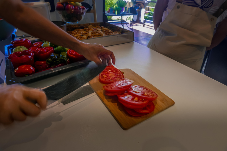 Crete: Authentic Cooking Class, Cheese Making, & Oil Tasting