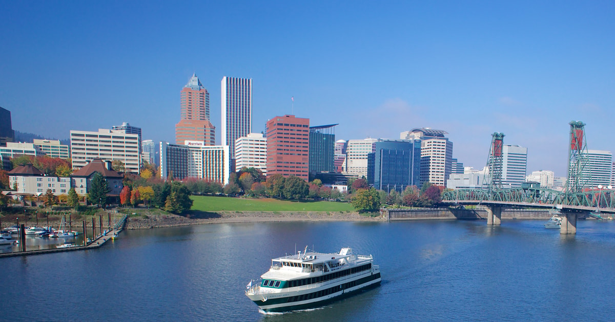 willamette river cruise portland