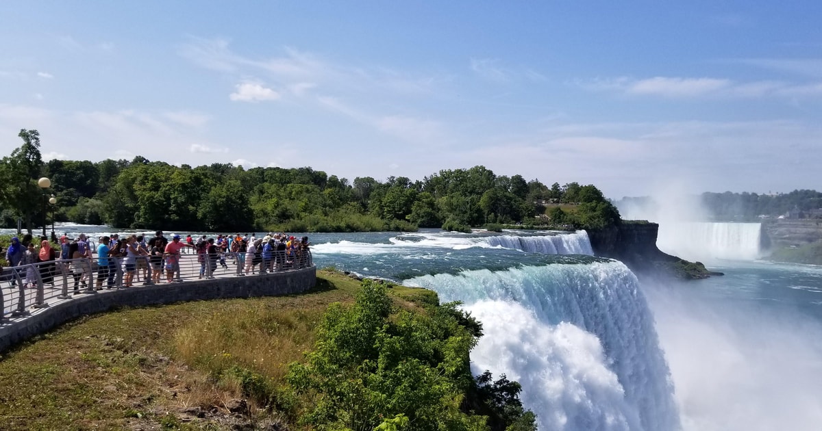 cascate del niagara niagara falls new york stati uniti