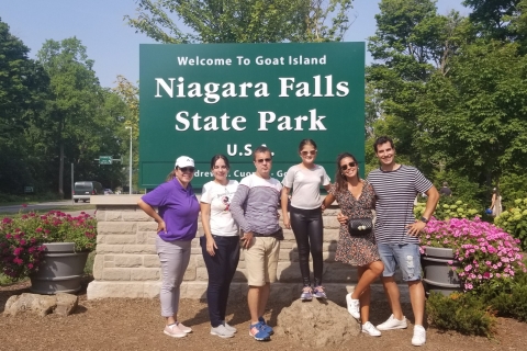 Wodospad Niagara w Nowym Jorku: piesza wycieczka z przewodnikiem po wodospadach