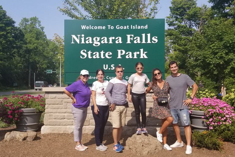 Niagarafälle, New York: Geführte Falls Walking Tour