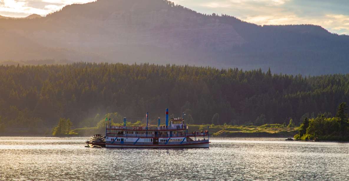 columbia river gorge dinner cruise