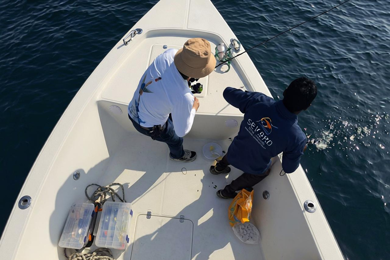 Abu Dhabi: Fishing Tour with Island BBQ Experience