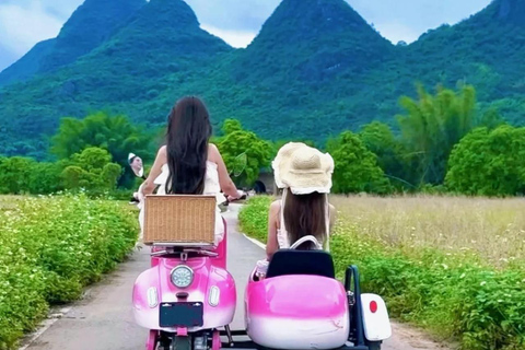 Guilin: Reed Flute Cave & Yangshuo Rafting Private Day Tour Guilin: Reed Flute Cave and Yangshuo Rafting No Tour Guide
