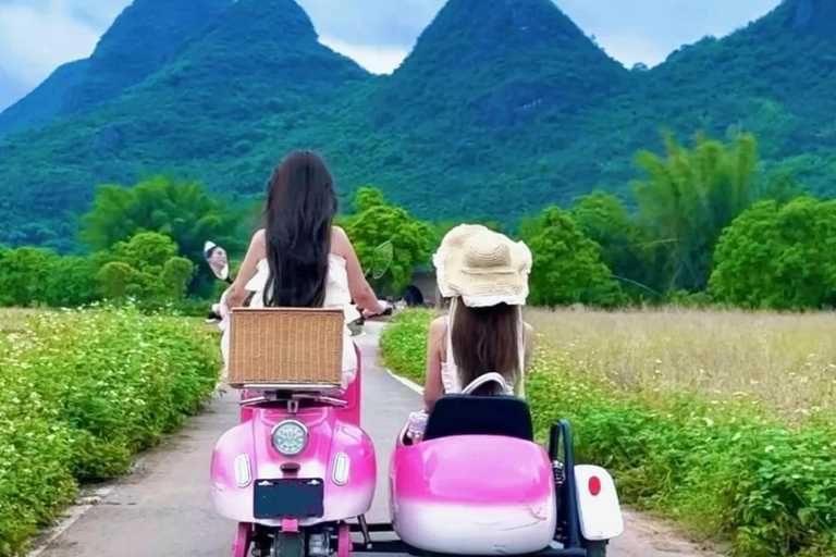 Guilin: Reed Flute Cave & Yangshuo Rafting Private Day Tour Guilin: Reed Flute Cave and Yangshuo Rafting No Tour Guide
