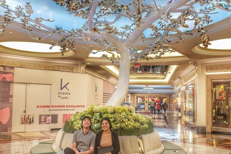 Explora lugares de interés: tour a pie por el Strip de Las Vegas.Explora lugares imprescindibles: tour a pie por el Strip de Las Vegas