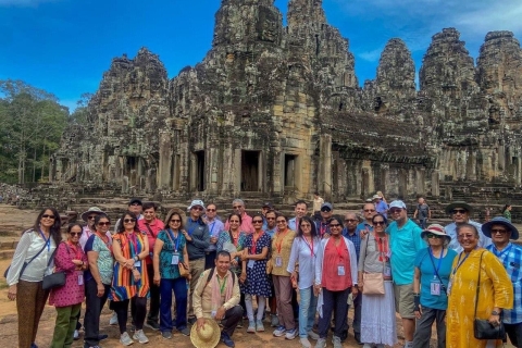 Angkor Wat five Days Tour including Battambang City Angkor Wat four Days Tour including Battambang City