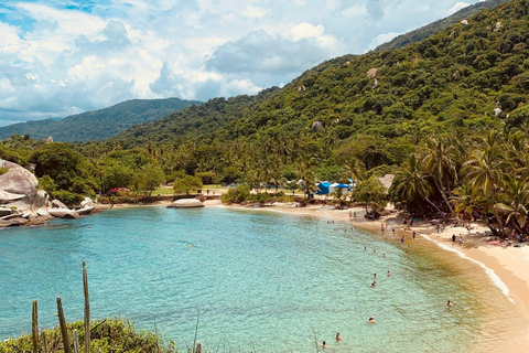 From Santa Marta: Tayrona National Park Guided Hike