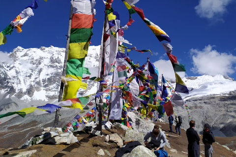 Népal: randonnée de 15 jours dans la vallée du Langtang au lac Gosainkunda