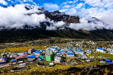 Népal: randonnée de 15 jours dans la vallée du Langtang au lac Gosainkunda