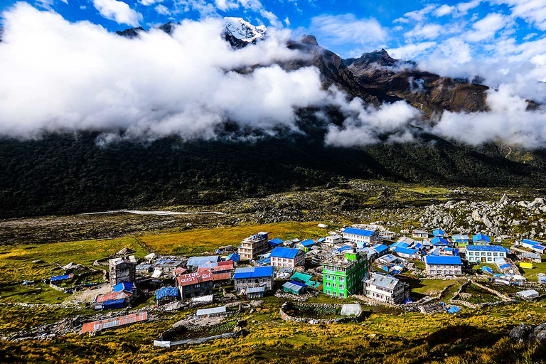 Nepal: caminata de 15 días por el lago Gosainkunda del valle de Langtang