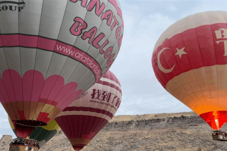 Cappadocia: Balloon Flight Göreme, Soğanlı & Ihlara Valley Cappadocia: Hot Air Balloon Flight Ihlara Valley