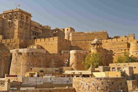 Udaipur Jodhpur Met Jaisalmer Tour
