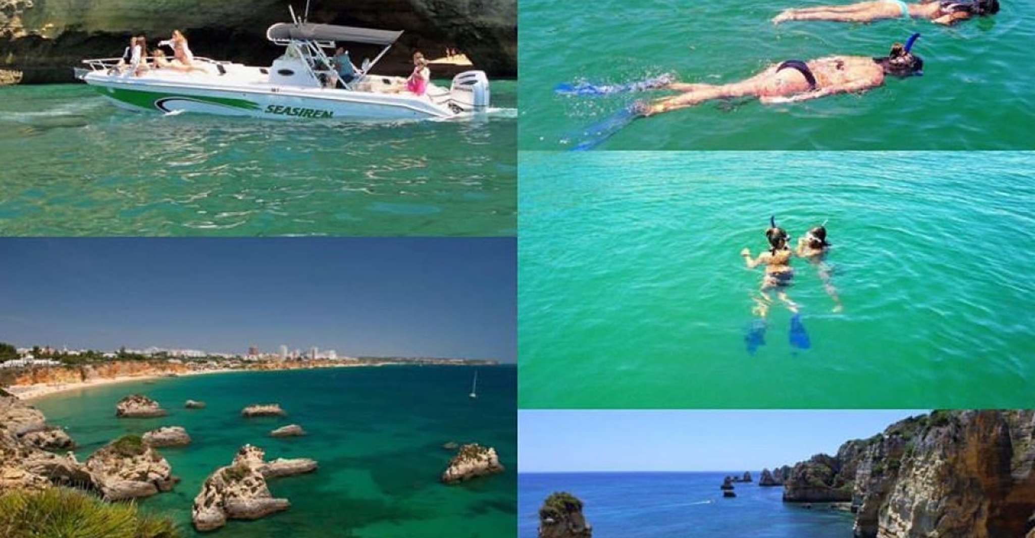 Portimão, Excursão Privada de Barco na Caverna Benagil - Hizvo