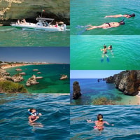 Portimão, private Benagil Cave Boating Tour - Hizvo