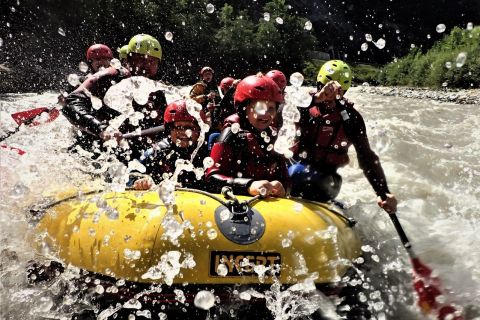 Salisburgo: viaggio di rafting sul fiume per principianti