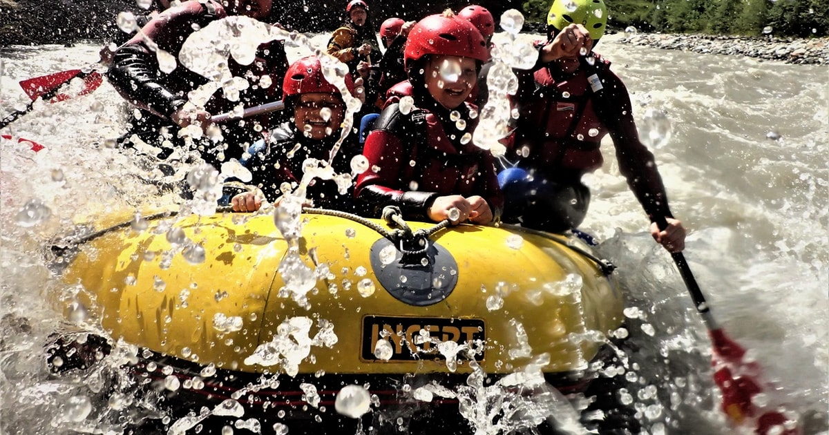 Salzburg River Rafting Trip for Beginners GetYourGuide