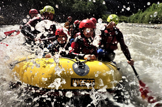 Salzburg: River Rafting Trip for Beginners
