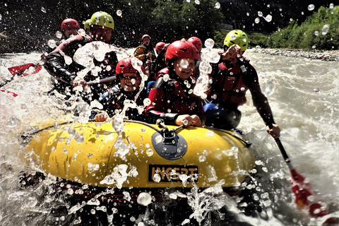 Salisburgo: viaggio di rafting sul fiume per principianti