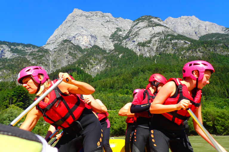 Salisburgo: viaggio di rafting sul fiume per principianti