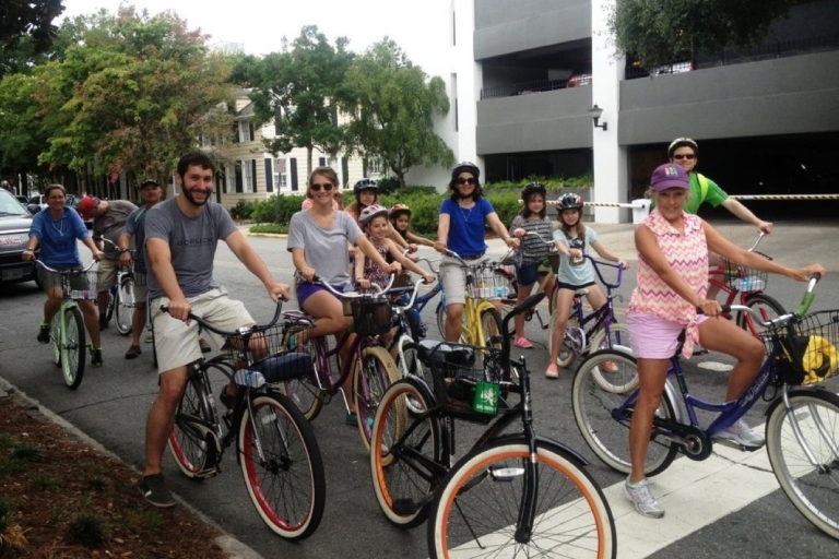 Savannah: 2-stündige historische Fahrradtour