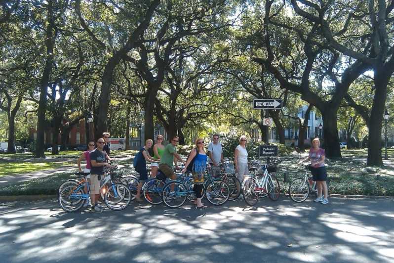 bike tours savannah