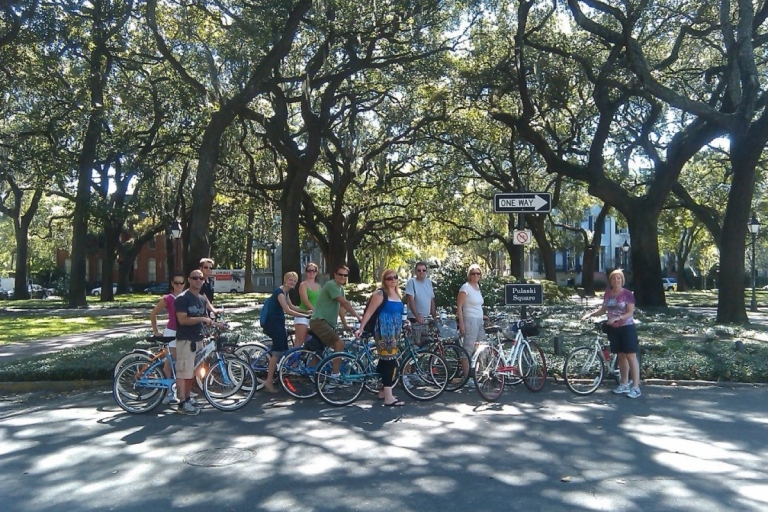 Savannah: 2-Hour Historic Bike Tour
