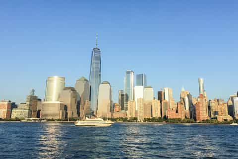 NYC: Freiheitsstatue, Ellis Island & Tour vor Überfahrt