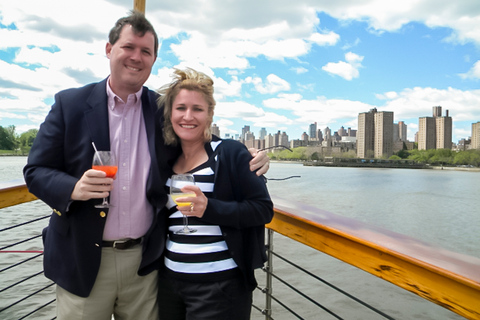 NYC: Manhattan Skyline Brunch Cruise med en drinkNYC: Manhattan Skyline brunchkryssning med drink