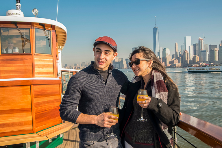 NYC: Cruzeiro para um brunch no horizonte de Manhattan com um drinqueNYC: Manhattan Skyline Brunch Cruise com uma bebida