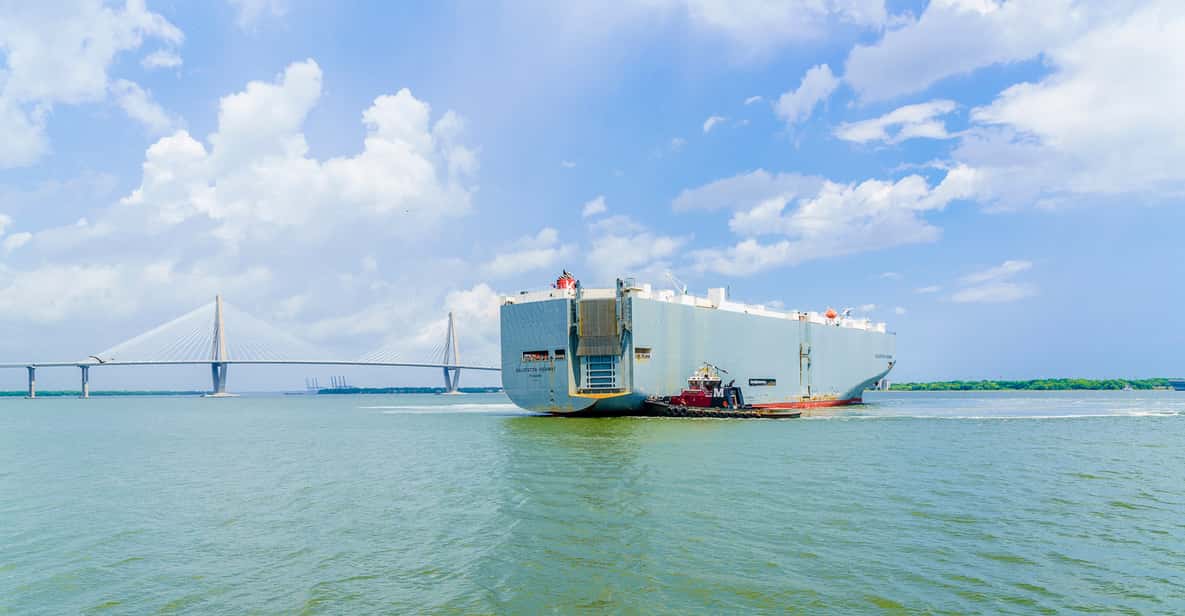 Charleston Harbor: Narrated Harbor Sightseeing Cruise