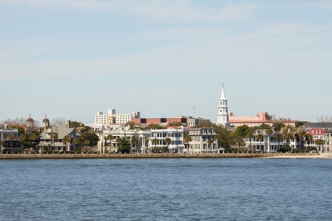 Charleston: Sightseeingtour door de haven & dolfijn kijkenVertrek Aquarium Wharf: 1,5 Uur Charleston Haven Tour