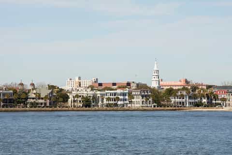 Charleston Harbor: Narrated Harbor Sightseeing Cruise