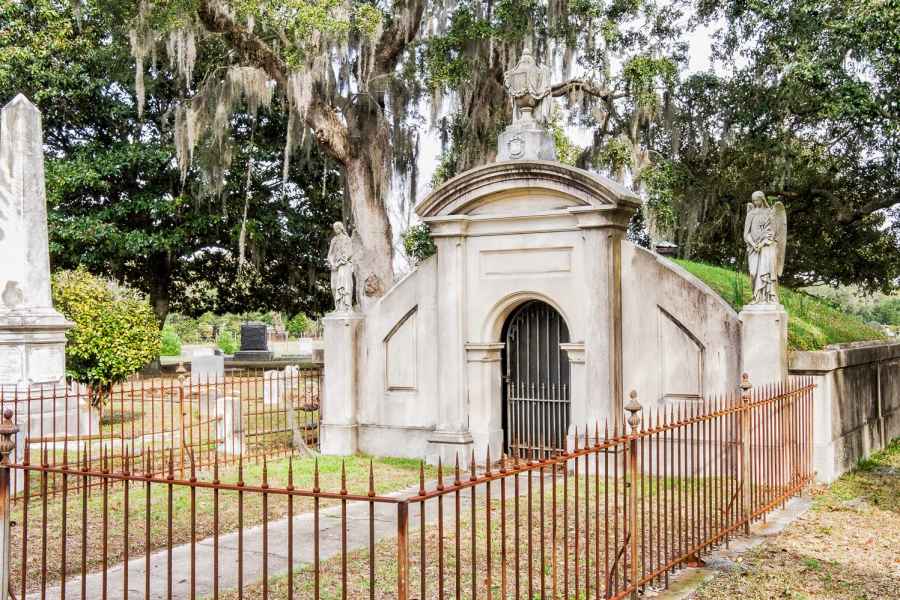 Charleston: Magnolia Cemetery Nighttime Tour. Foto: GetYourGuide
