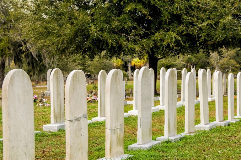 Charleston Visita nocturna al Cementerio de Magnolia