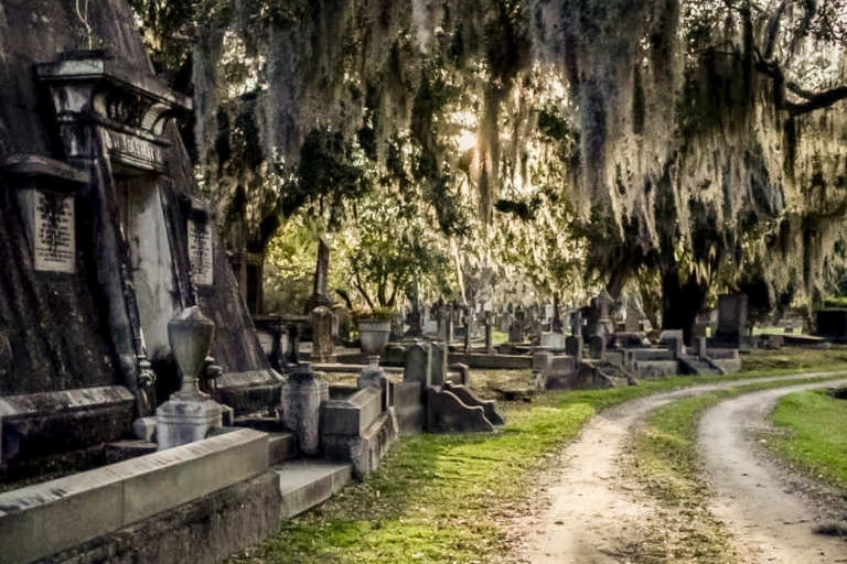 Charleston : Visite nocturne du cimetière de Magnolia