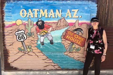 From Las Vegas: Oatman Mining Town/Burros and Route 66 Tour