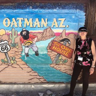 From Las Vegas: Oatman Mining Town/Burros and Route 66 Tour
