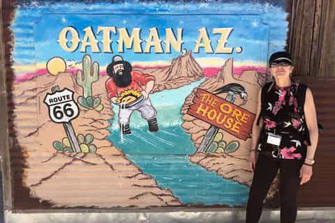 Historic Oatman Mining Town and Route 66 Experience