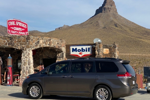 Historic Oatman Mining Town and Route 66 Experience Oatman Mining Town & Route 66 + Pickup in Las Vegas