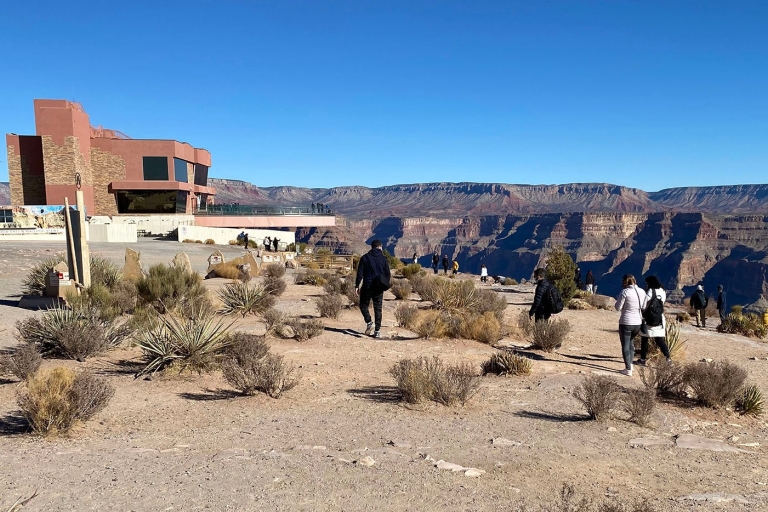 Las Vegas: Grand Canyon West-tour met lunch