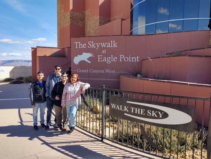 Las Vegas: Grand Canyon West Tour with Lunch & Skywalk Entry