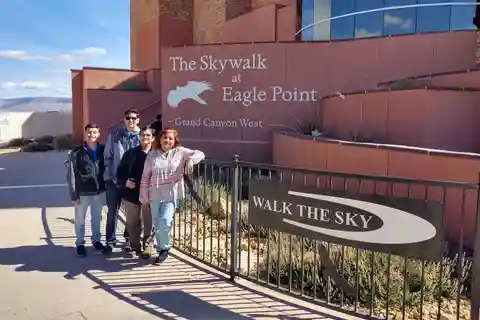 Las Vegas:Grand Canyon West Tour, Ranch Lunch, Skywalk Entry