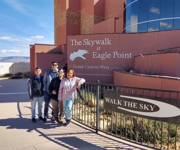 Las Vegas:Grand Canyon West Tour, Ranch Lunch, Skywalk Entry
