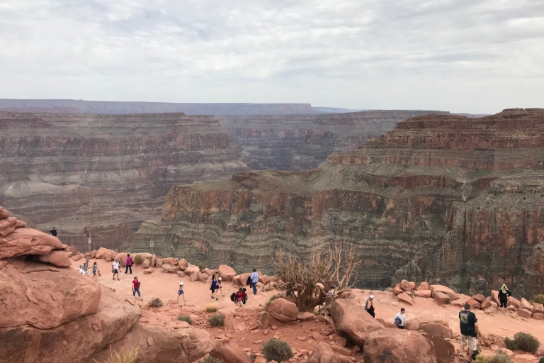 Las Vegas : visite du Grand Canyon ouest avec déjeuner